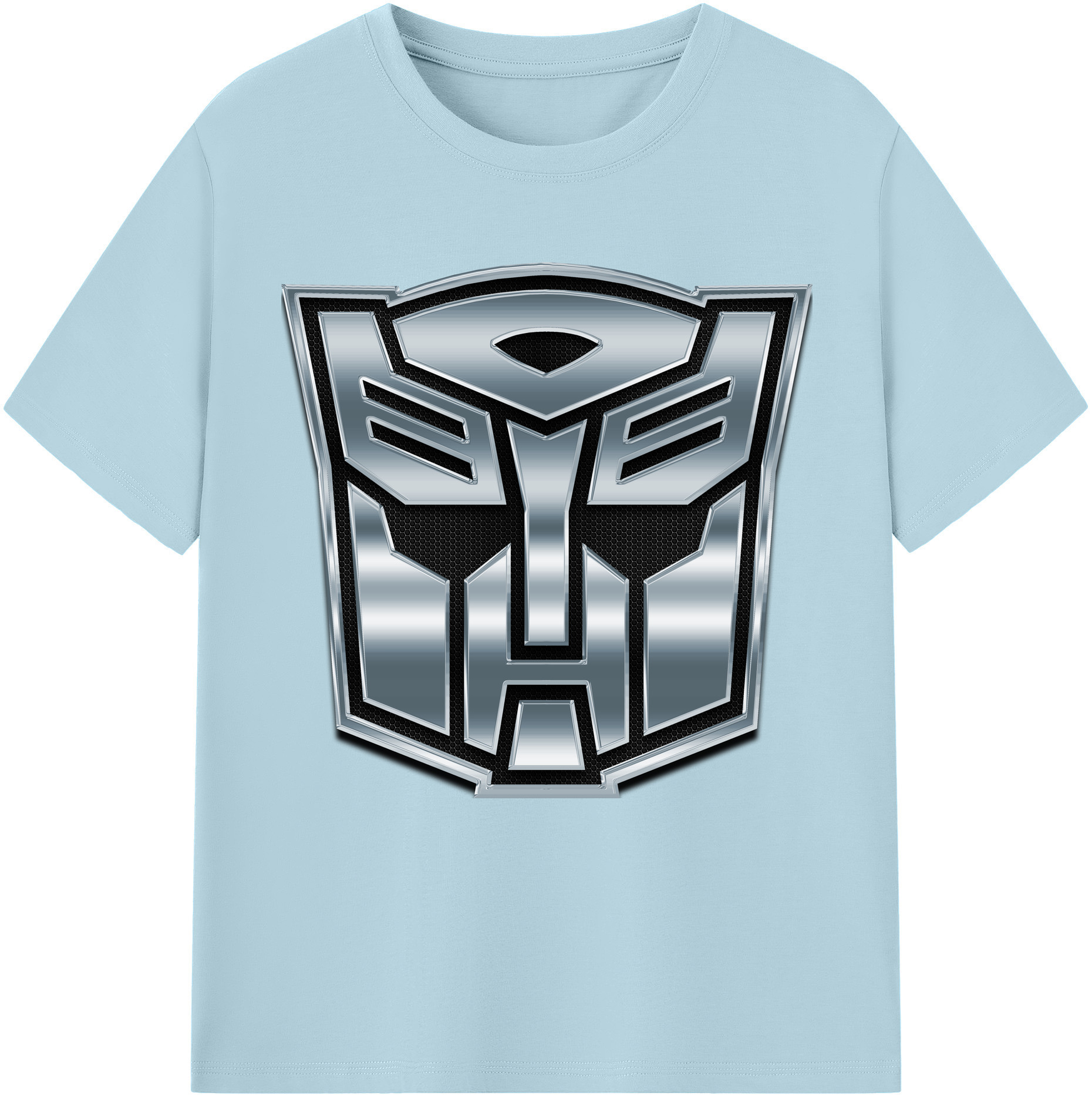 （画像用）  綿100％半袖Tシャツ（フロントプリント）